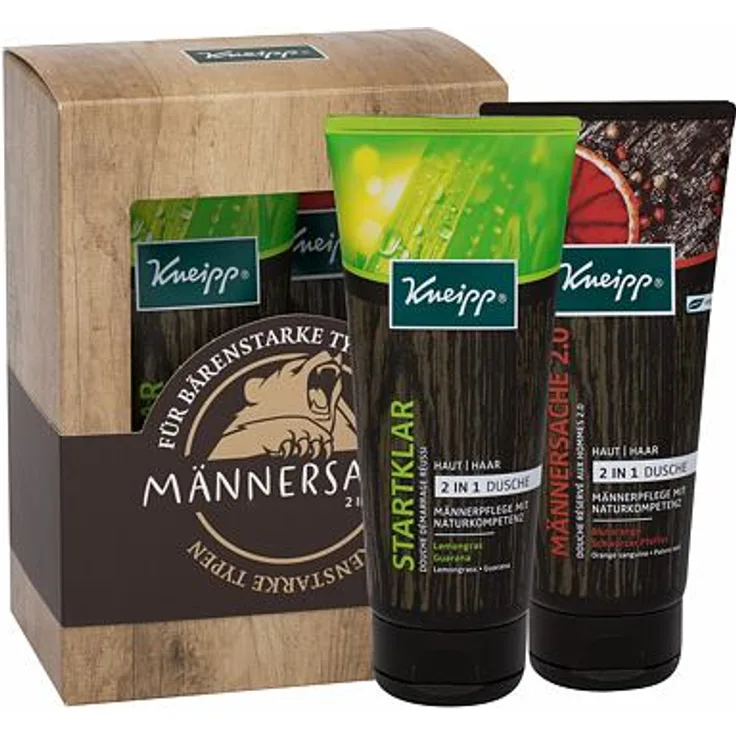 Kneipp Men 2 in 1 Body Wash set Duschgel 2in1 200 ml
