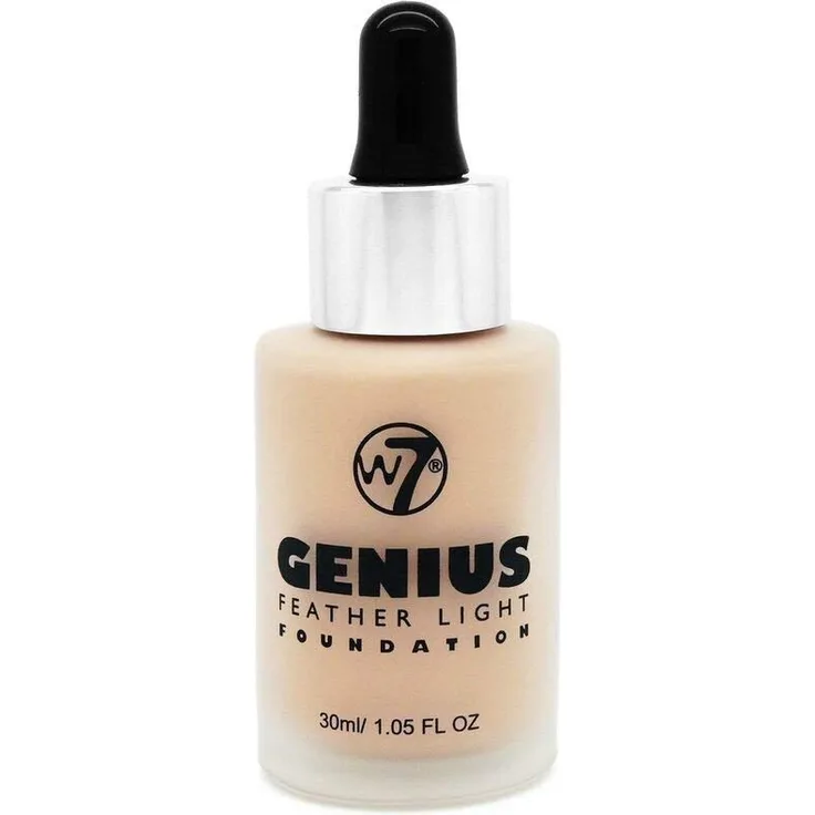 W7 Make-up Genius Foundation - Buff 30 ml