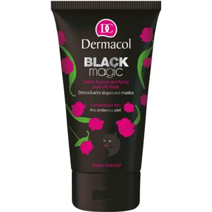 Dermacol Black Magic Schwarze Abziehmaske 150 ml, für Damen und Herren