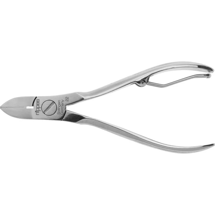 Nippes Nagelzange 100 mm,, mit Bügelfeder, für präzises & feines Arbeiten, aus gehärtetem Stahl – Bild 1