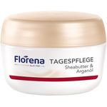 Florena Tagespflege Sheabutter&Argan. 50 ml Tagespflege für Damen und Herren