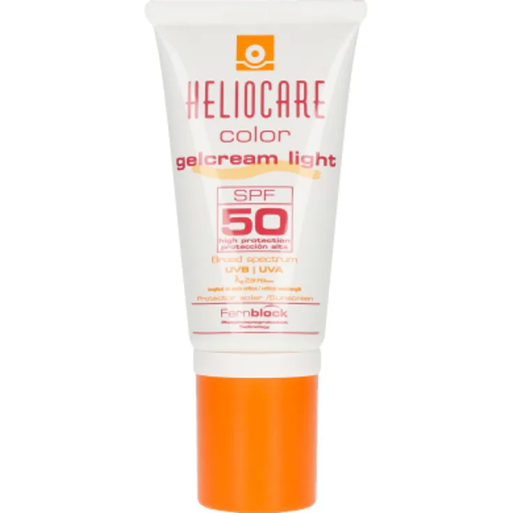 Heliocare COLOR GELCREAM SPF50 #light 50 ml