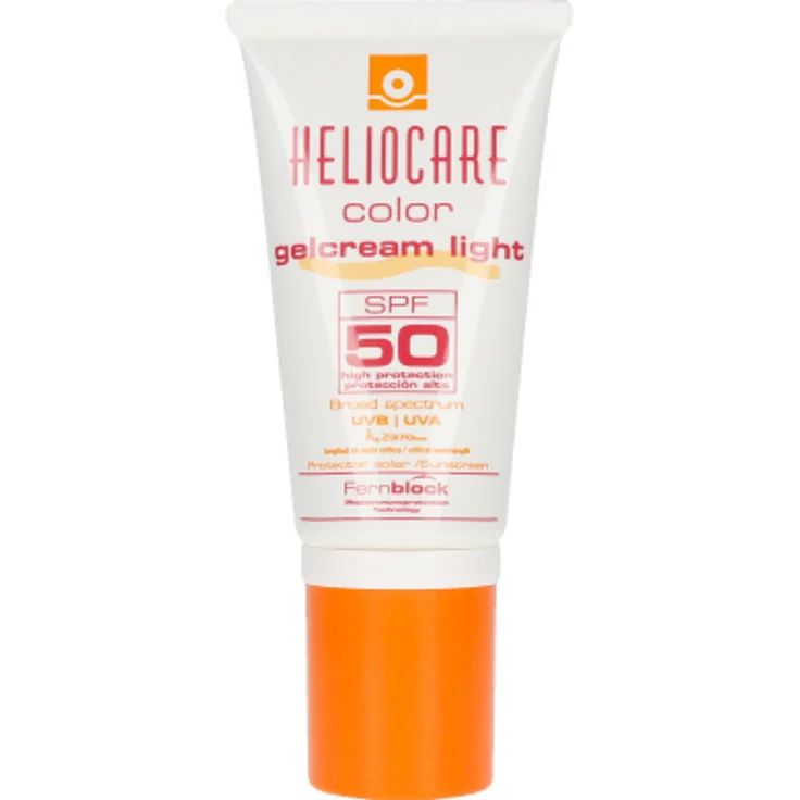 Heliocare COLOR GELCREAM SPF50 #light 50 ml – Bild 1