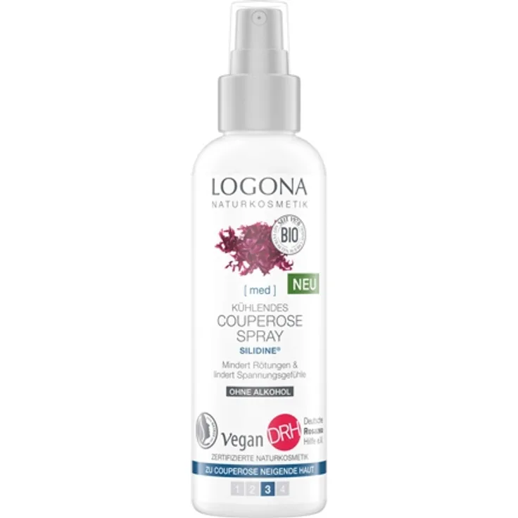 Logona Kühlende Couperose Spray 125 ml