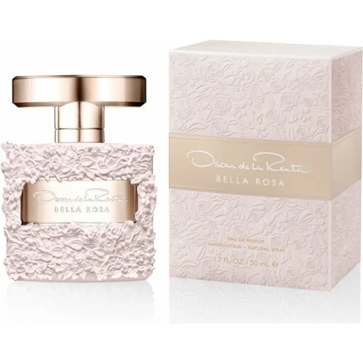 Oscar De La Renta Bella Rosa Eau de Parfum (EdP) Damenduft 50 ml Duftfamilie: blumig