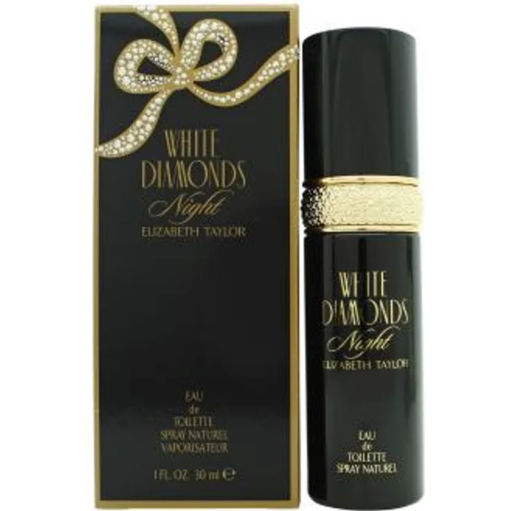 Elizabeth Taylor White Diamonds Night Eau de Toilette (EdT) Damenduft 30 ml