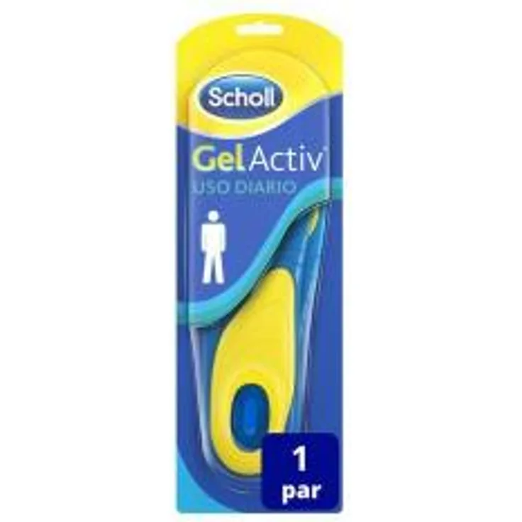 Scholl gel activ uso diario hombre Druckschutz