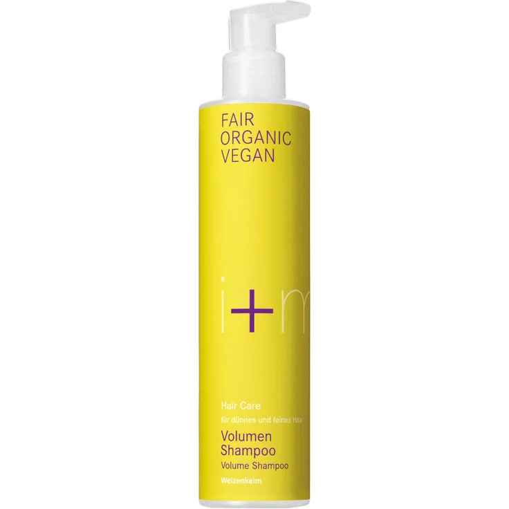 I + M Naturkosmetik Hair Care Volumen Haarshampoo 250 ml