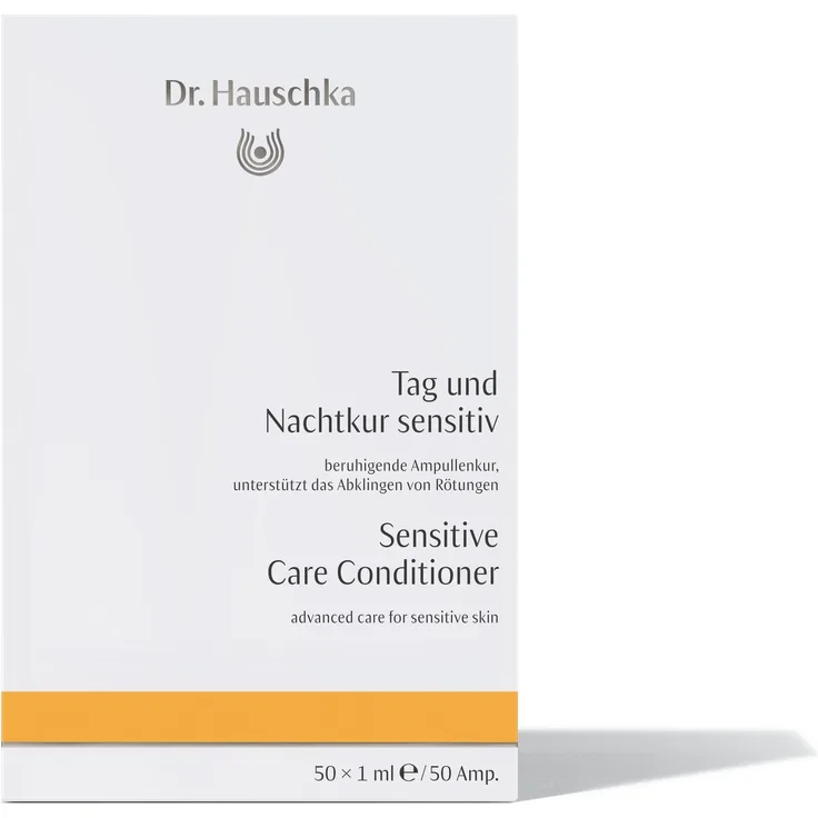 Dr. Hauschka Tag Und Nachtkur Sensitiv 50 x 1 ml, feuchtigkeitsspendende Wirkung