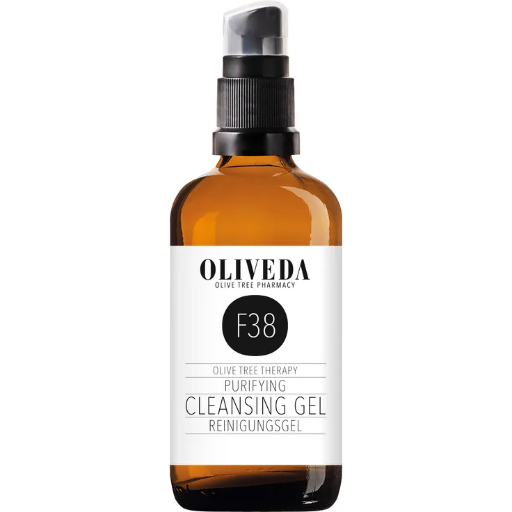 Oliveda Face Care F38 Purifying Cleansing Gel 100 ml, für alle Hauttypen geeignet