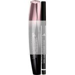 Manhattan Cosmetics Make-Up Set Supreme Lash Volume Colourist Mascara + Khol Kajal, 2-Tlg.