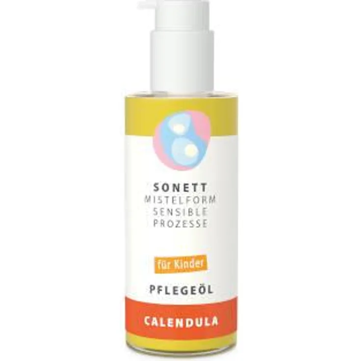 Sonett Mistelform Kinder Pflegeöl Calendula 145 ml 