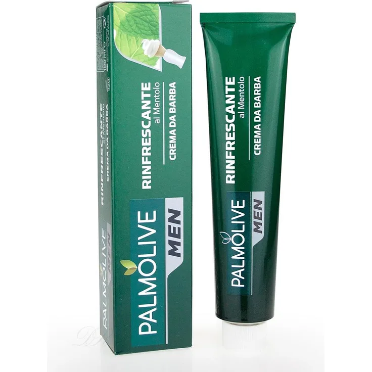 Palmolive Palmolive Rasiercreme rinfrescante mentolo 100 ml