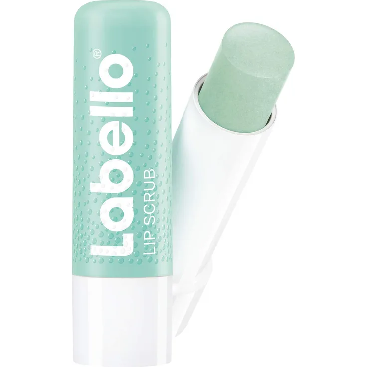 Labello Caring Scrub Aloe Vera Lippenpeeling 5,5 ml für alle Lippentypen mit glättender und nährender Wirkung