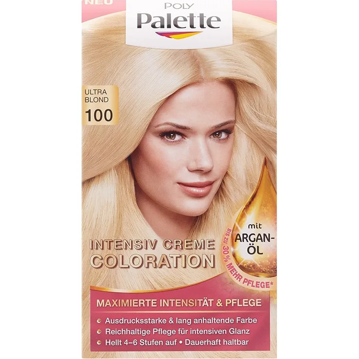 Poly Palette Coloration Stufe 3 100 Ultrablond 128 ml