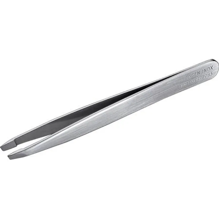 Wepa Apoline Pinzette schräg 9,7 cm INOX rostfrei 1 St., 1 Stück
