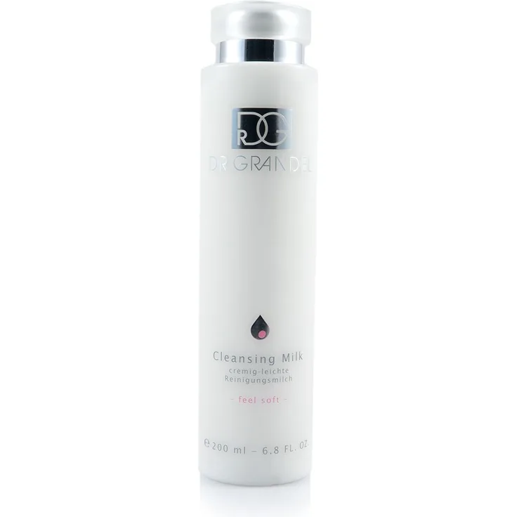 DR. GRANDEL Cleansing Milk 200 ml mit porenreinigender Wirkung für unreine Haut, Mischhaut