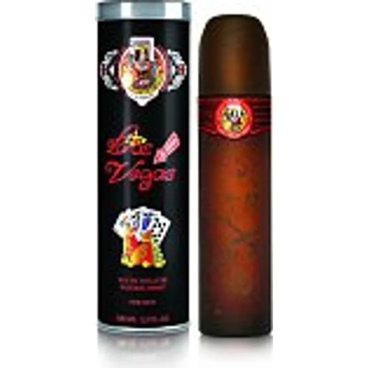 Cuba City Las Vegas Eau de Toilette (EdT) Herrenduft 100 ml