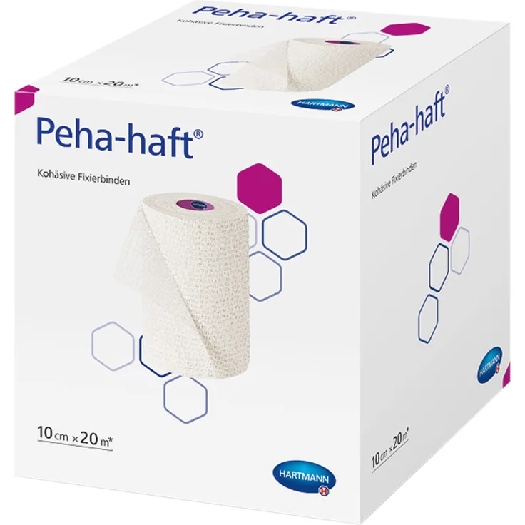 Paul Hartmann Peha-Haft Fixierbinde Latexfrei 10 Cmx20 m, 20 m