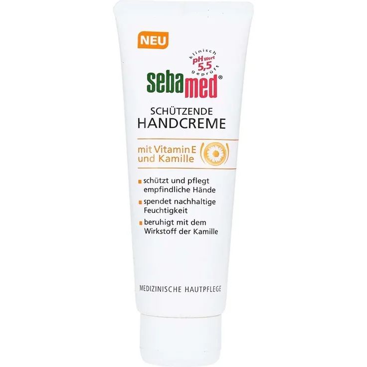 Sebamed Schützende Handcreme Vitamin E 75 ml