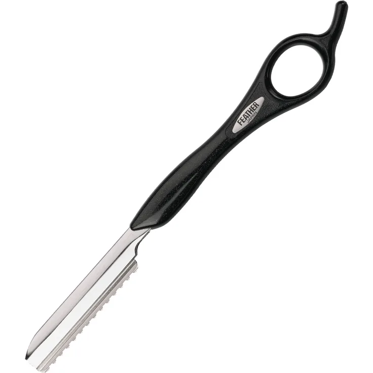 Feather Styling Rasiermesser & -klingen Short version schwarz