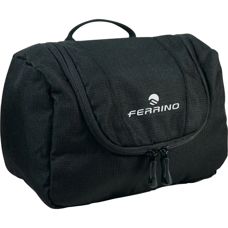 Ferrino Cosmetic, Kulturtasche Unisex  Erwachsene, schwarz, M