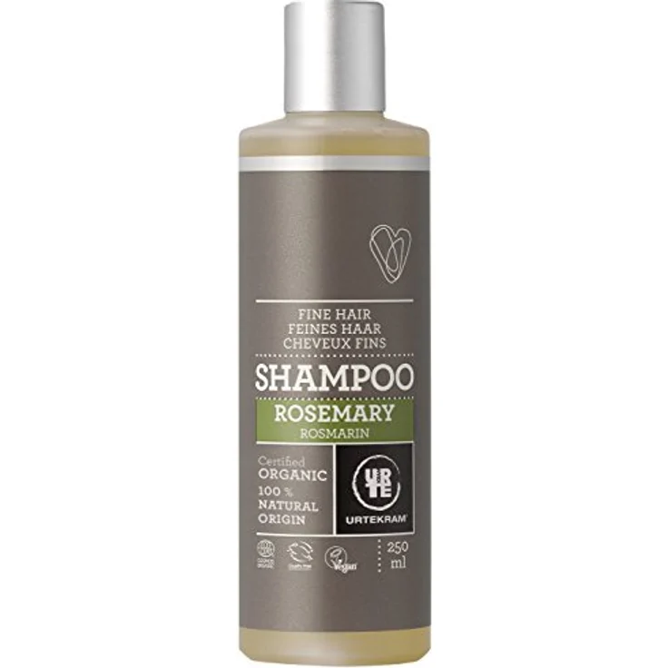 Urtekram Rosmarin Shampoo 250 ml Feines Haar – Bild 1