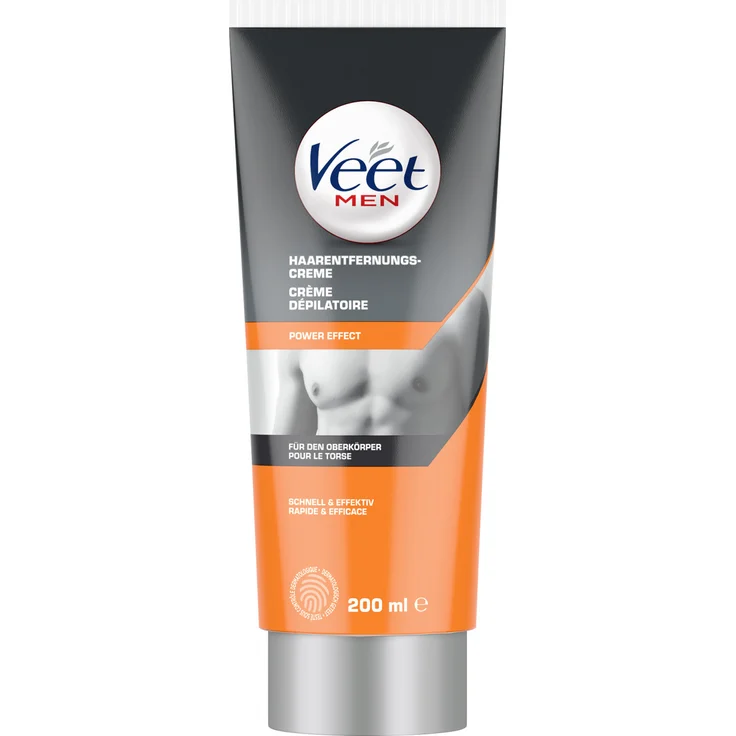 Veet Men Rasiergel für Männer 200 ml – Bild 1