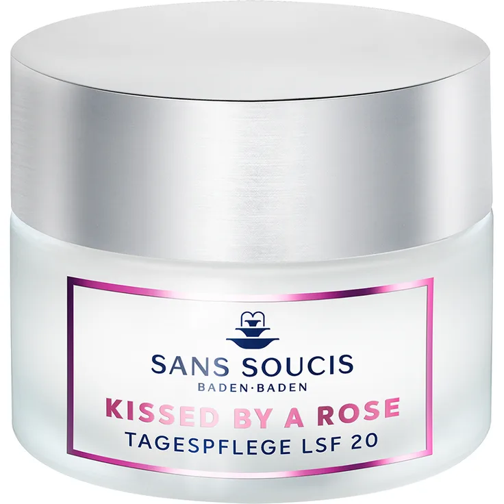 Sans Soucis Kissed by a Rose Sans Soucis Kissed by a Rose Tagespflege LSF 20 Gesichtspflege 50 ml