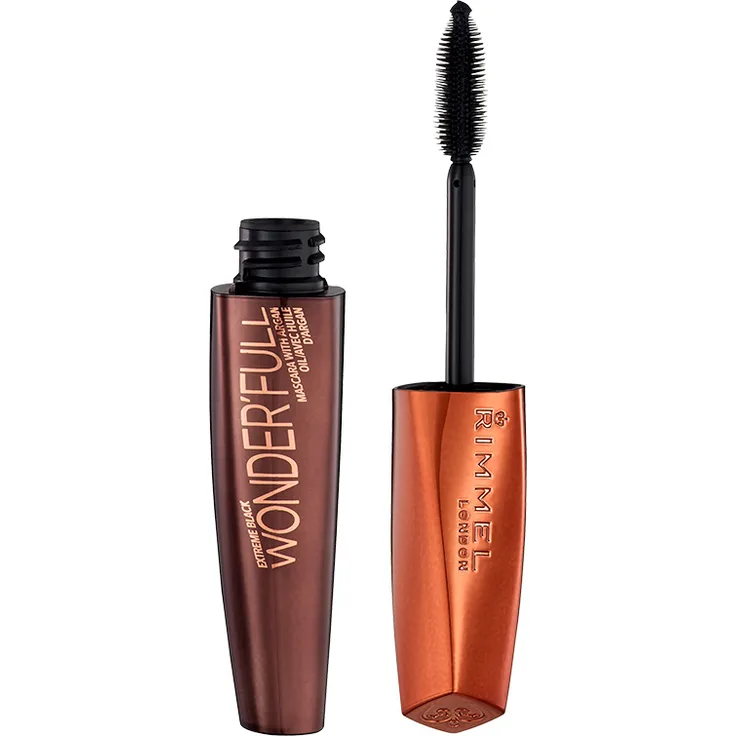 Rimmel Wonder'Full Argan Wimperntusche #003-Extreme Black 11,5 ml