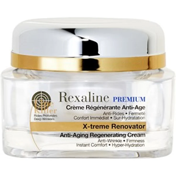 Rexaline Gesichtspflege Line Killer X-Treme Renovator Anti-Aging Regenerating Cream 50 ml Tagespflege für Damen und Herren – Bild 1
