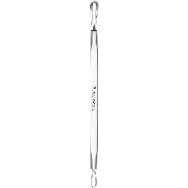 INVOGUE Brushworks - Black Head Removal Tool zur mühelosen Entfernung von Mitessern und Pickeln