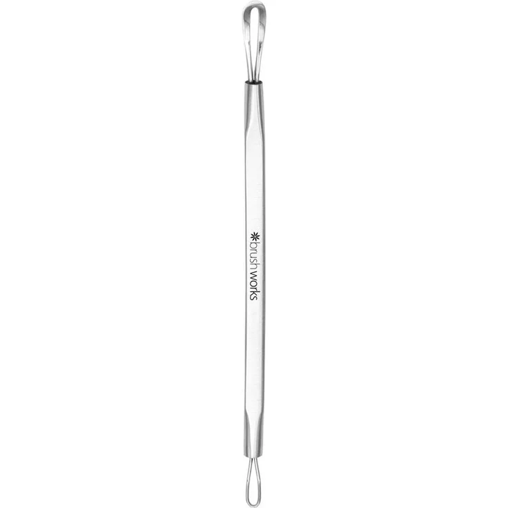 INVOGUE Brushworks - Black Head Removal Tool zur mühelosen Entfernung von Mitessern und Pickeln