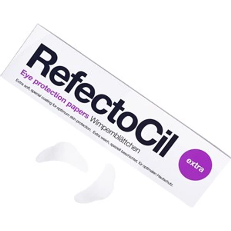 RefectoCil Augen Wimpern Wimpernblättchen extra weich 80 Stk. Wimpern, Dekorative Kosmetik Make-up Accessoires – Bild 1