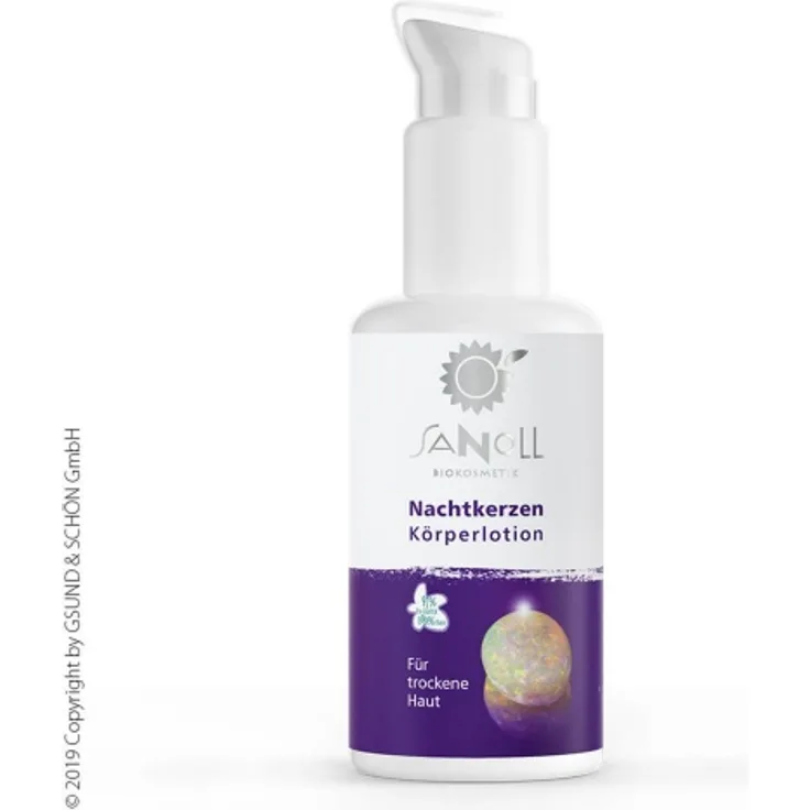 Sanoll Körperlotion Mit Nachtkerze 150 ml 