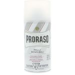 Proraso White Pelli Sensibili Anti-Irritazione Rasierschaum, 1er Pack (1 x 300 ml)