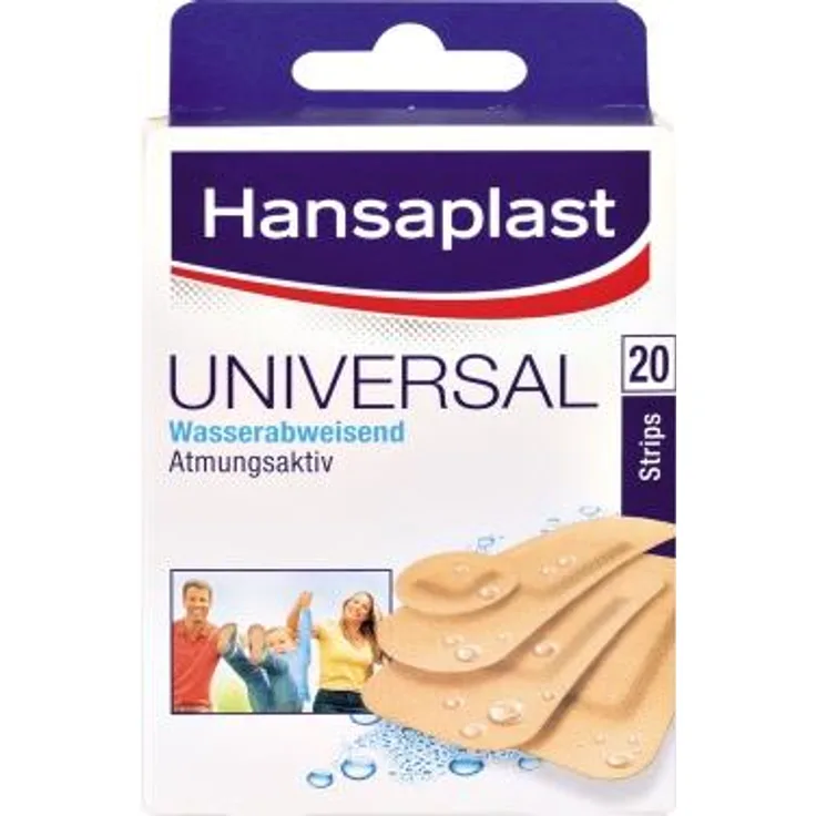 Hansaplast Universal 20er-Pack