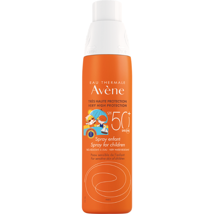 Avène Solaires Enfants Spray Très Haute Protection LSF50 LSF50 200 ml
