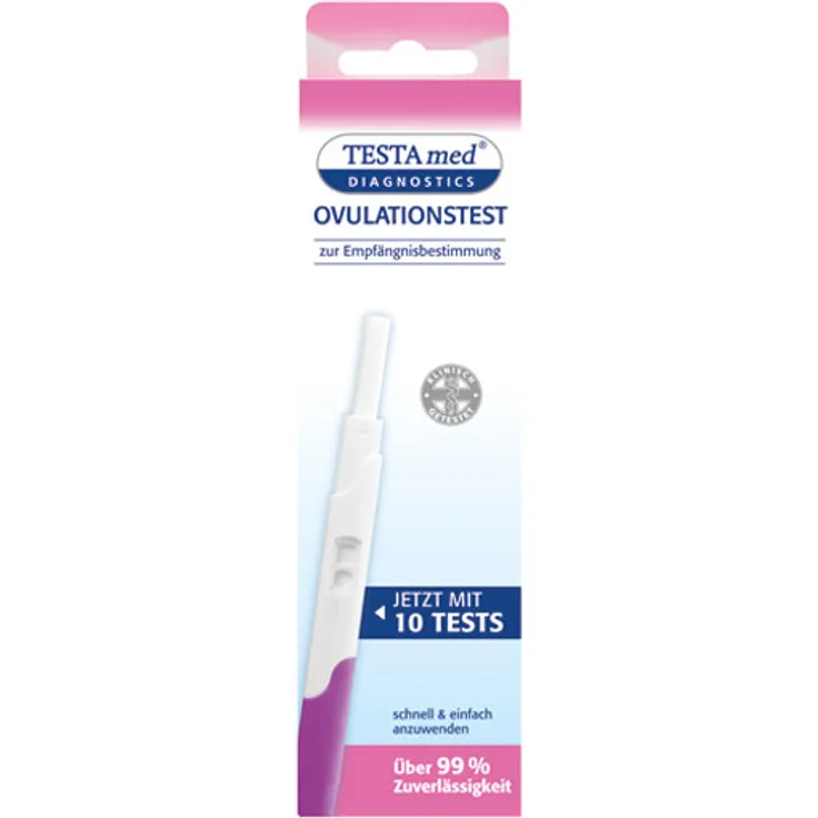 Sebapharma Testamed Ovulationstest zur Empfängnisbestimmung 10 St