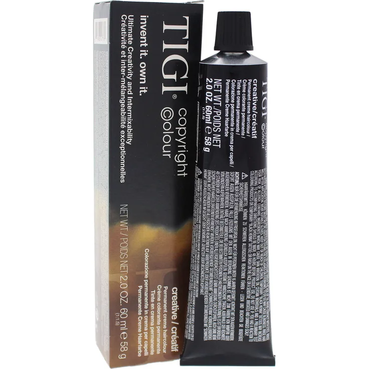 Tigi Creative Mittelblond Gold 7/3 60 ml