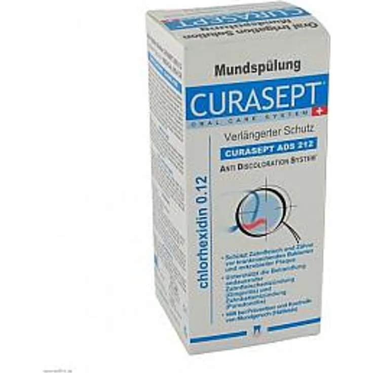 Curaden Curasept 0,12% Chlorhexidin Flasche 200 ml
