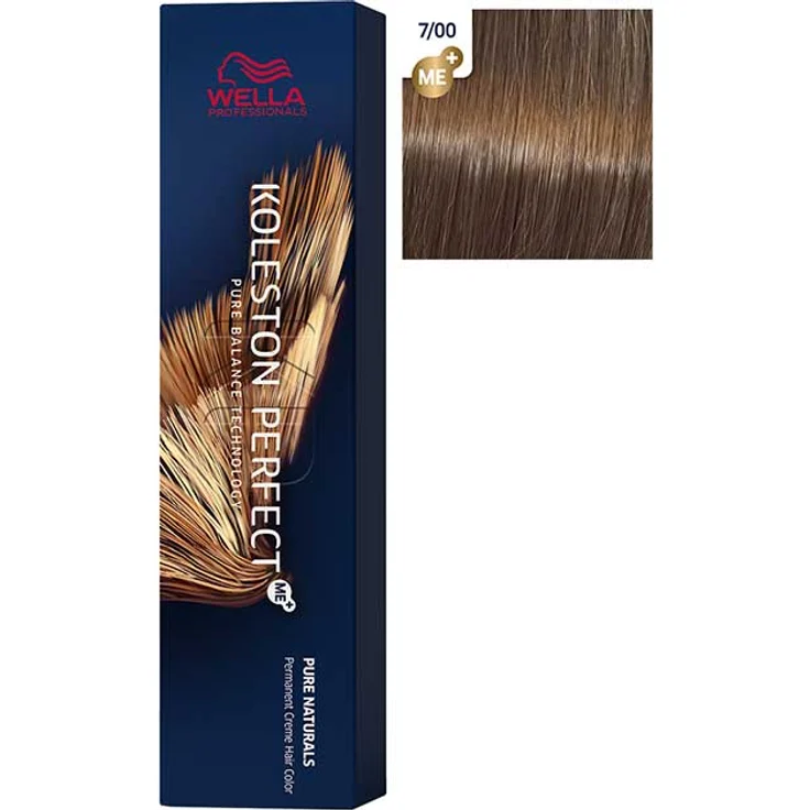 Wella Koleston Perfect Me+ 7/00 mittelblond natur 60 ml – Bild 1