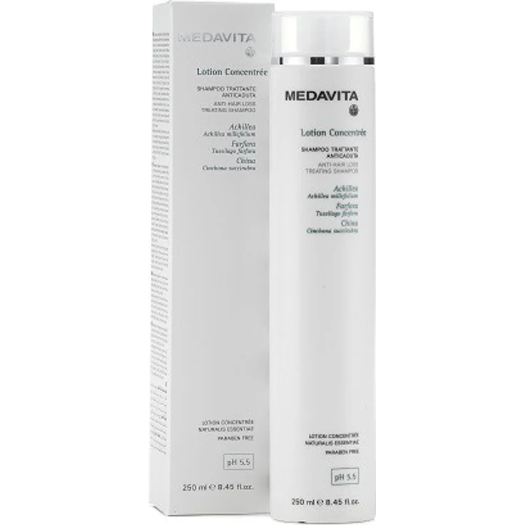 Medavita Lotion Concentrée Anti-Hair Loss Treating Shampoo 250 ml  – Bild 1