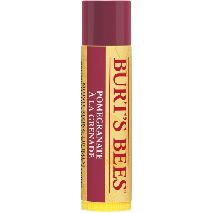 Burt's Bees Lippenbalsam granatapfel Stick 4,25 g, für gepflegte Lippen