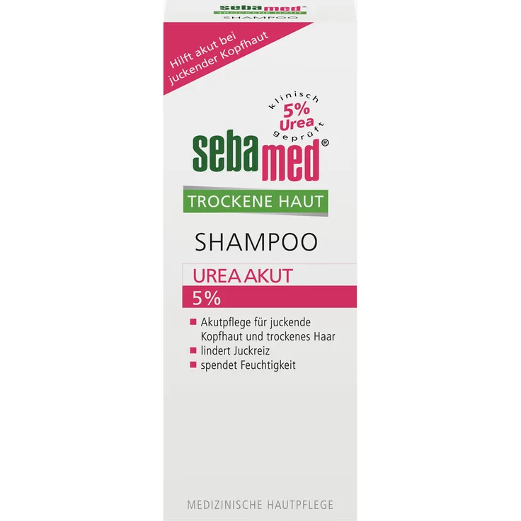 sebamed Produkte sebamed Produkte sebamed TROCKENE HAUT 5% Urea akut Shampoo Haarshampoo 200 ml