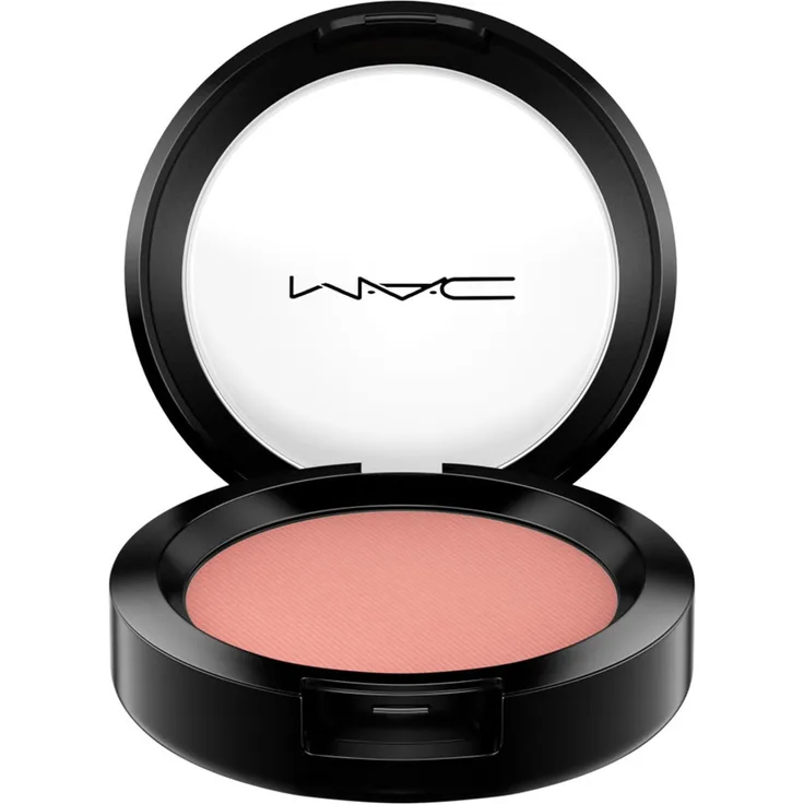 MAC Blush Powder Blush Melba 6 g, Textur: Pudrig