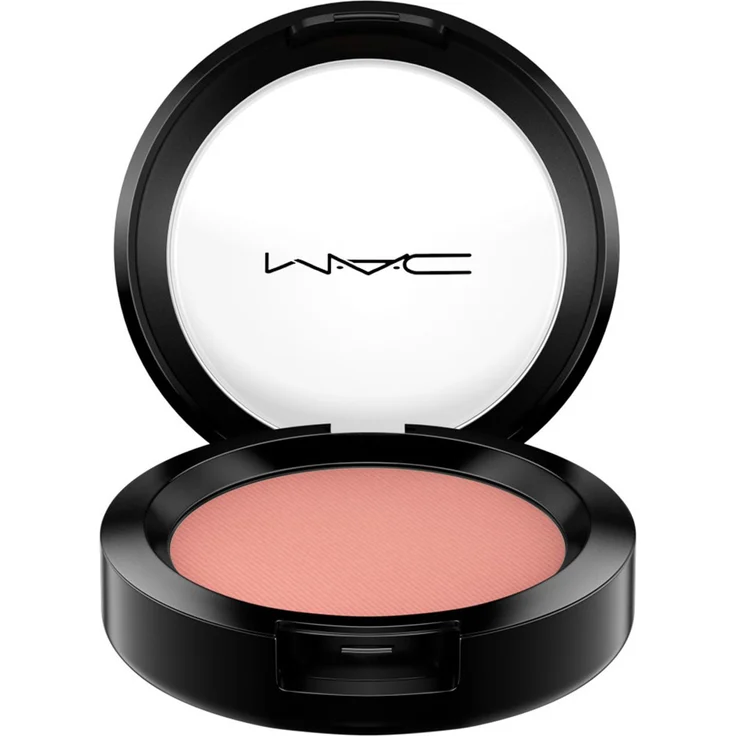 MAC Blush Powder Blush Melba 6 g, Textur: Pudrig – Bild 1