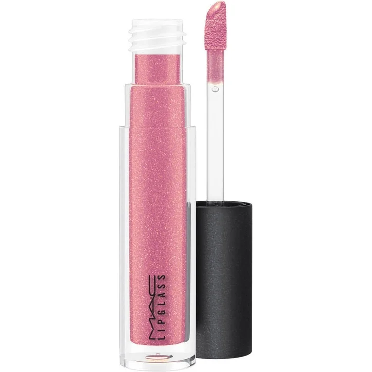 MAC Lipglass Love Child, Farbton: Rosa, Inhalt: 3,1 ml – Bild 1