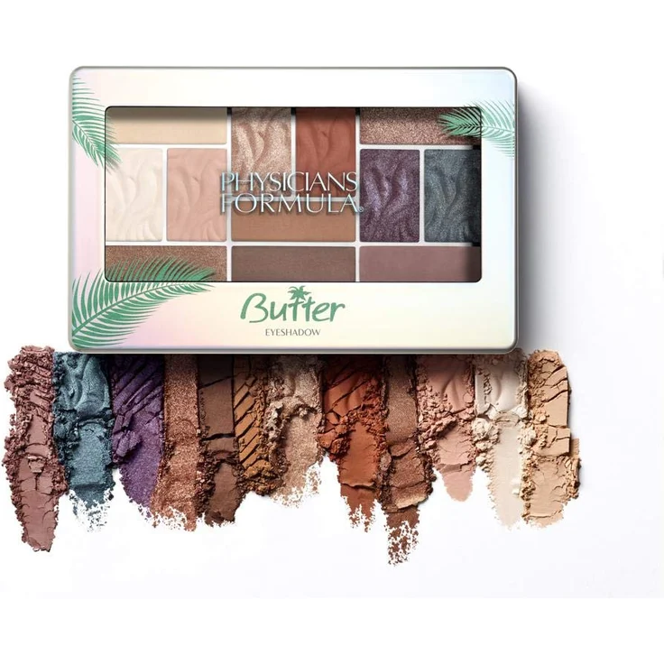 Physicians Formula Augen Make-up Lidschatten Palette - Butter eyeshadow Palette, Tropical Days 13 g – Bild 1