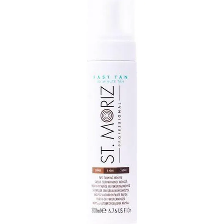 St. Moriz Selbstbräunnungs-Mousse Fast Tan St. Moriz 200 ml